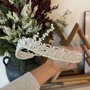 Bridal Wedding Tiara Headband ✨ 💍